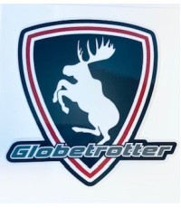 Dekal Volvo Globetrotter älg