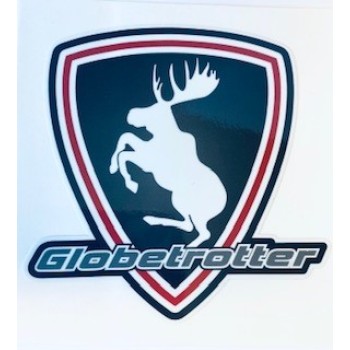 Dekal Volvo Globetrotter älg