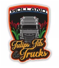 Dekal Tulip, tits & trucks