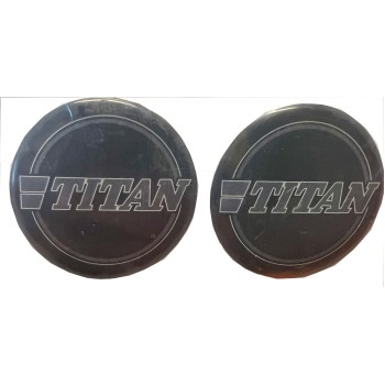 Spinner emblem dekal TITAN