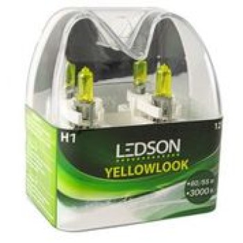 LEDSON Yellowlook 12V (ett par) H1