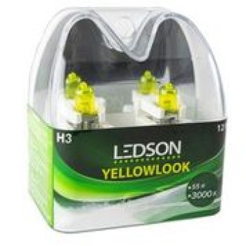 LEDSON Yellowlook 12V (ett par) H3