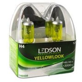 LEDSON Yellowlook 12V (ett par) H4