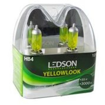 LEDSON Yellowlook 12V (ett par) HB4