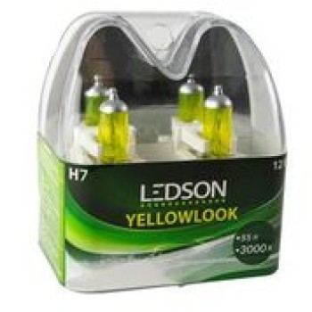 LEDSON Yellowlook 12V (ett par) H7