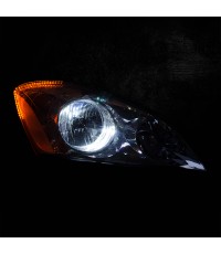 Side view LED-list, 24V - 30 cm Orange