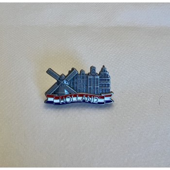 Pin Holland Väderkvarn