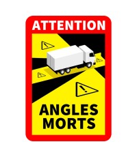 Dekal Angles Morts - magnetisk!