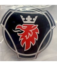 Emblem Scania Gripen - svart