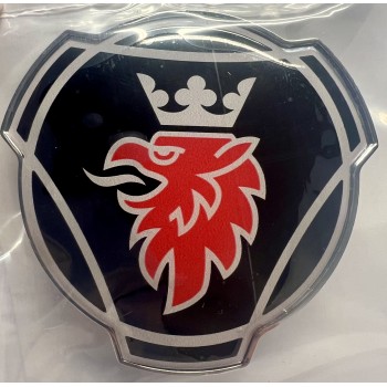 Emblem Scania Gripen - svart