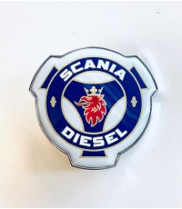 Emblem Scania diesel i plast