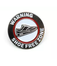 PIN Shoe free zone