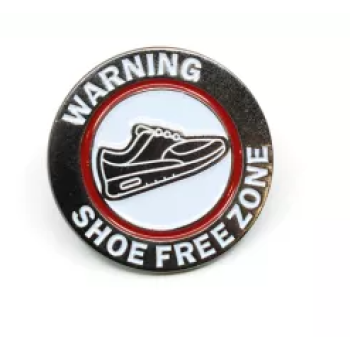 PIN Shoe free zone