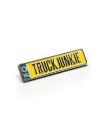 Pin TruckJunkie plate