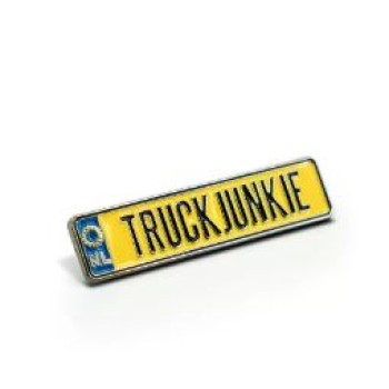 Pin TruckJunkie plate