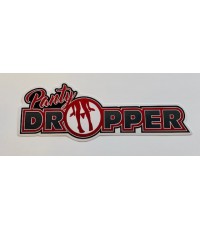 Dekal Panty Dropper oval