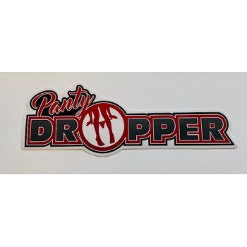 Dekal Panty Dropper oval