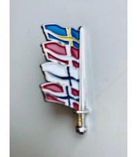 Pin Scandinavian sword