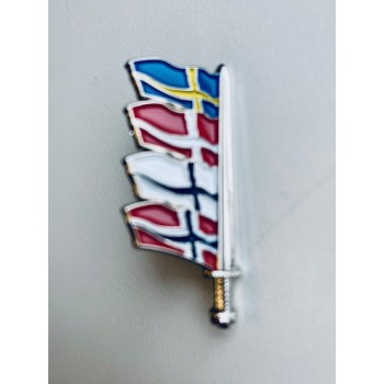 Pin Scandinavian sword