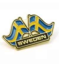 Pin Flaggor Sweden