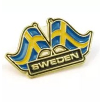 Pin Flaggor Sweden