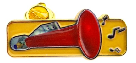 Pin Turkish Whistle